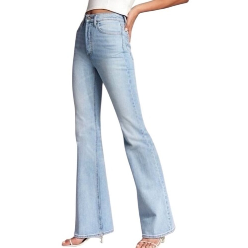 Denim Forum The Marianne Flare Jean